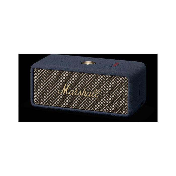 Bluetooth speaker MARSHALL EMBERTON III BLUE 20 W, BLUETOOTH, BATTERY UP TO 32 HOURS, BLUE