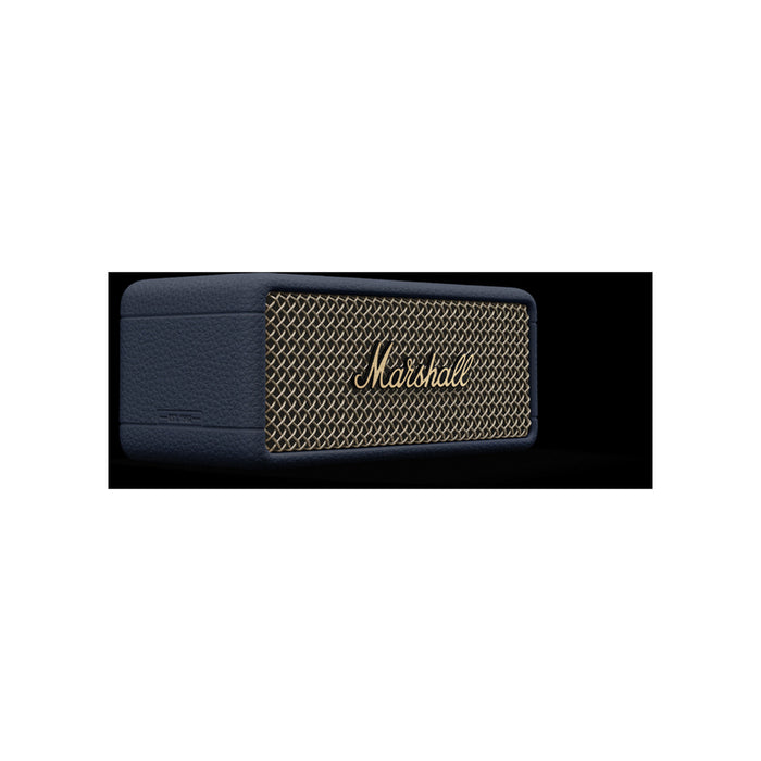 Bluetooth speaker MARSHALL EMBERTON III BLUE 20 W, BLUETOOTH, BATTERY UP TO 32 HOURS, BLUE