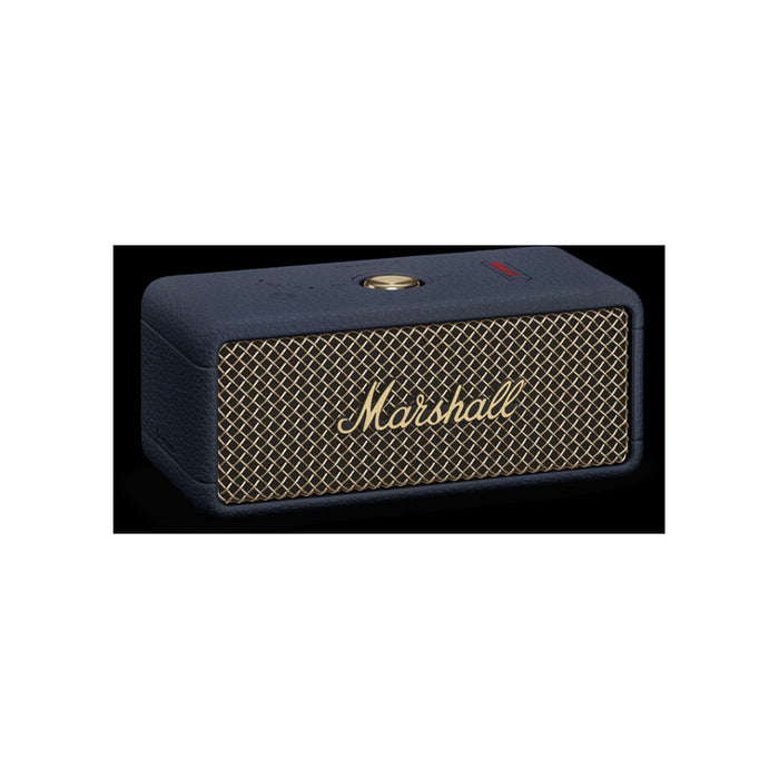 Bluetooth speaker MARSHALL EMBERTON III MIDNIGHT BLUE 20 W, BLUETOOTH, BATTERY UP TO 32 HOURS, BLUE