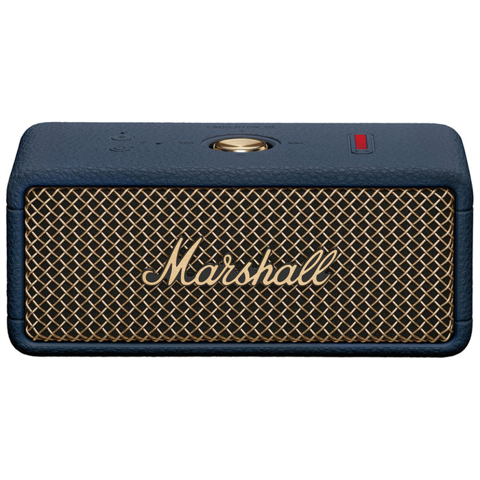 Bluetooth speaker MARSHALL EMBERTON III BLUE 20 W, BLUETOOTH, BATTERY UP TO 32 HOURS, BLUE
