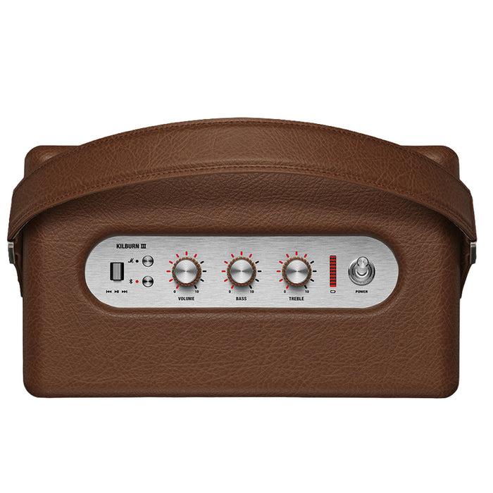 Bluetooth speaker MARSHALL KILBURN III BROWN 30 W, BLUETOOTH, BATTERY UP TO 50 HOURS, BROWN