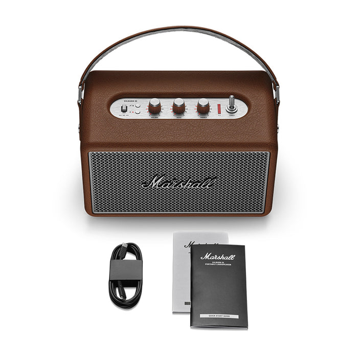 Bluetooth speaker MARSHALL KILBURN III BROWN 30 W, BLUETOOTH, BATTERY UP TO 50 HOURS, BROWN