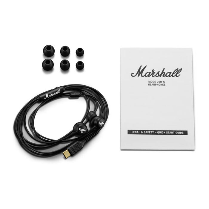 MARSHALL MODE USB-C stereo headphones