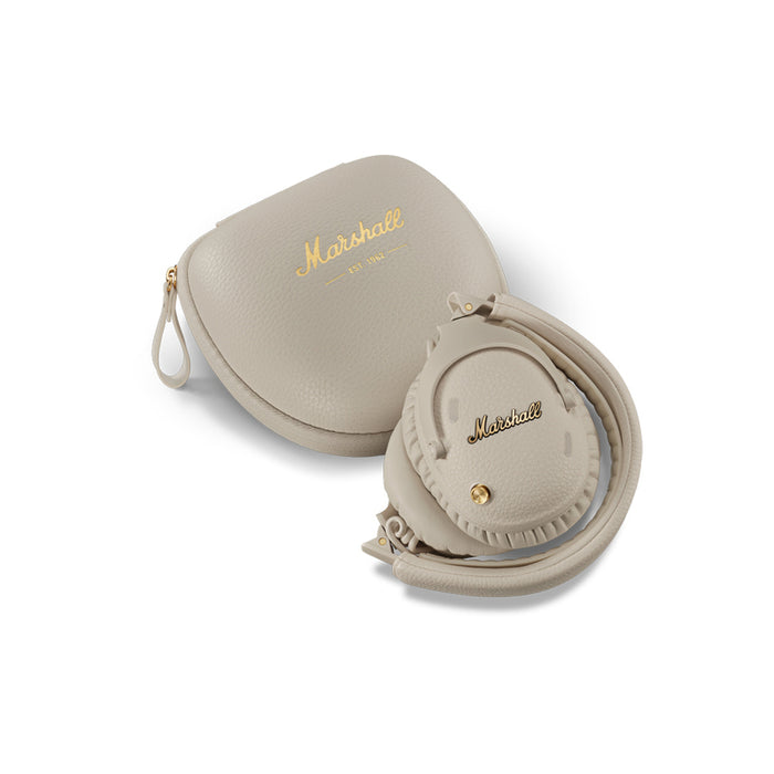 Stereo headphones MARSHALL MONITOR III ANC CREAM