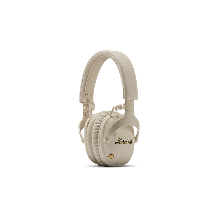 Stereo headphones MARSHALL MONITOR III ANC CREAM