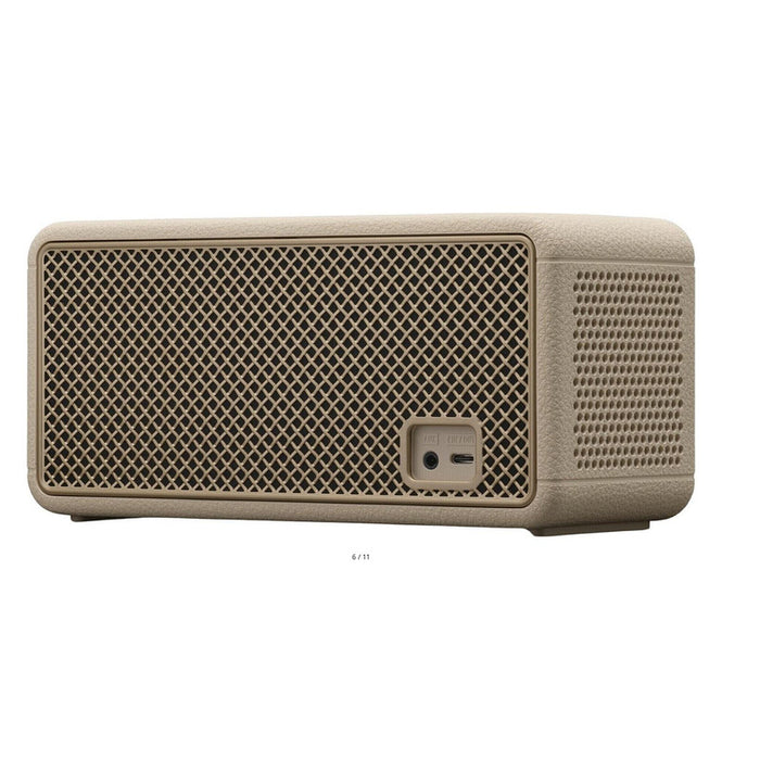 Bluetooth speaker MARSHALL MIDDLETON CREAM II