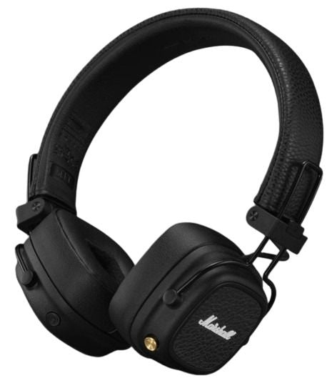 Marshall Major V Bluetooth Wireless On-Ear Headphone Black