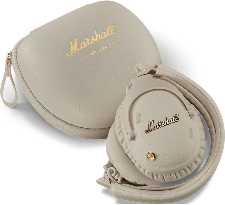 Stereo headphones MARSHALL MONITOR III ANC CREAM