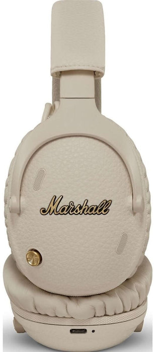 Stereo headphones MARSHALL MONITOR III ANC CREAM