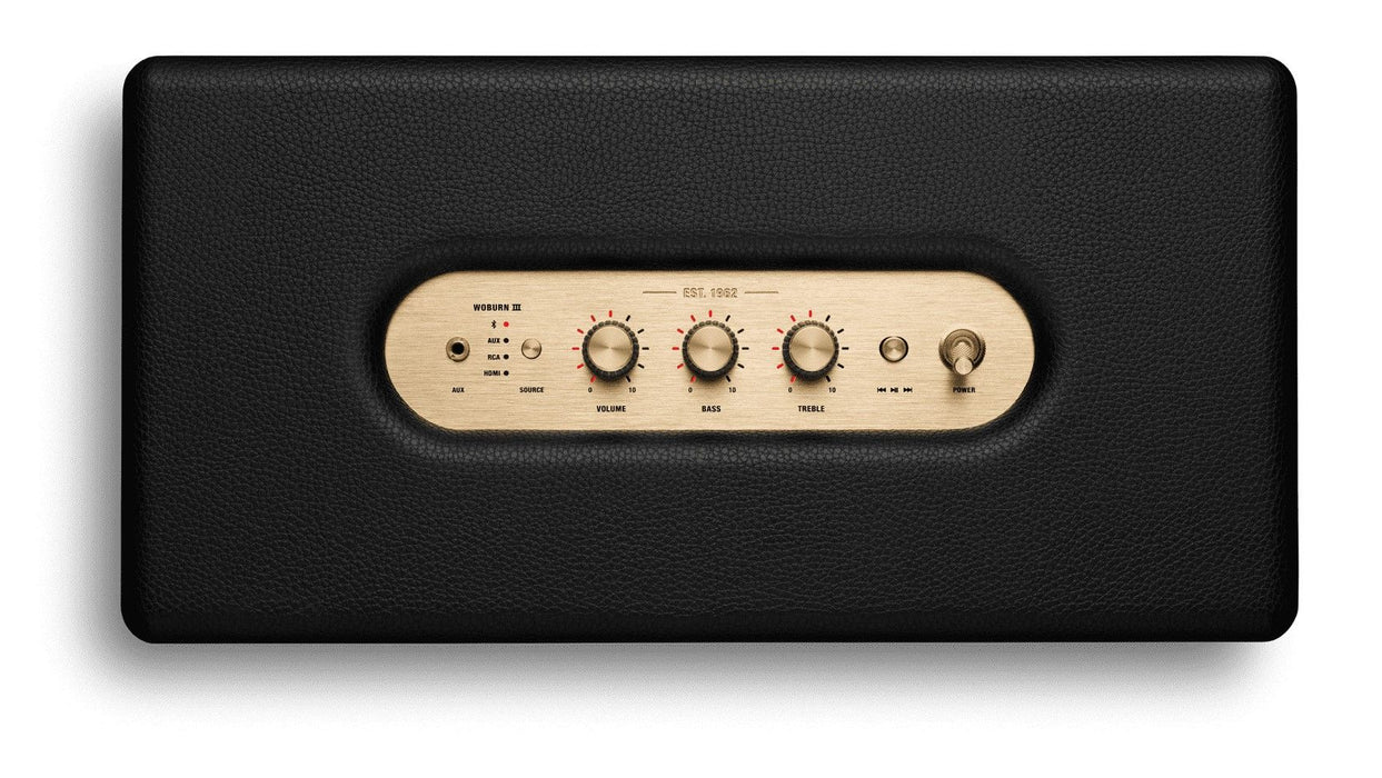Audio system MARSHALL WOBURN III BLACK