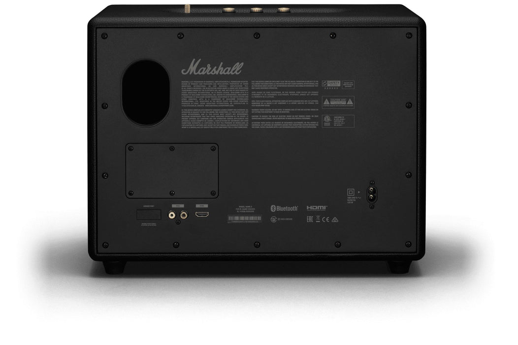 Audio system MARSHALL WOBURN III BLACK