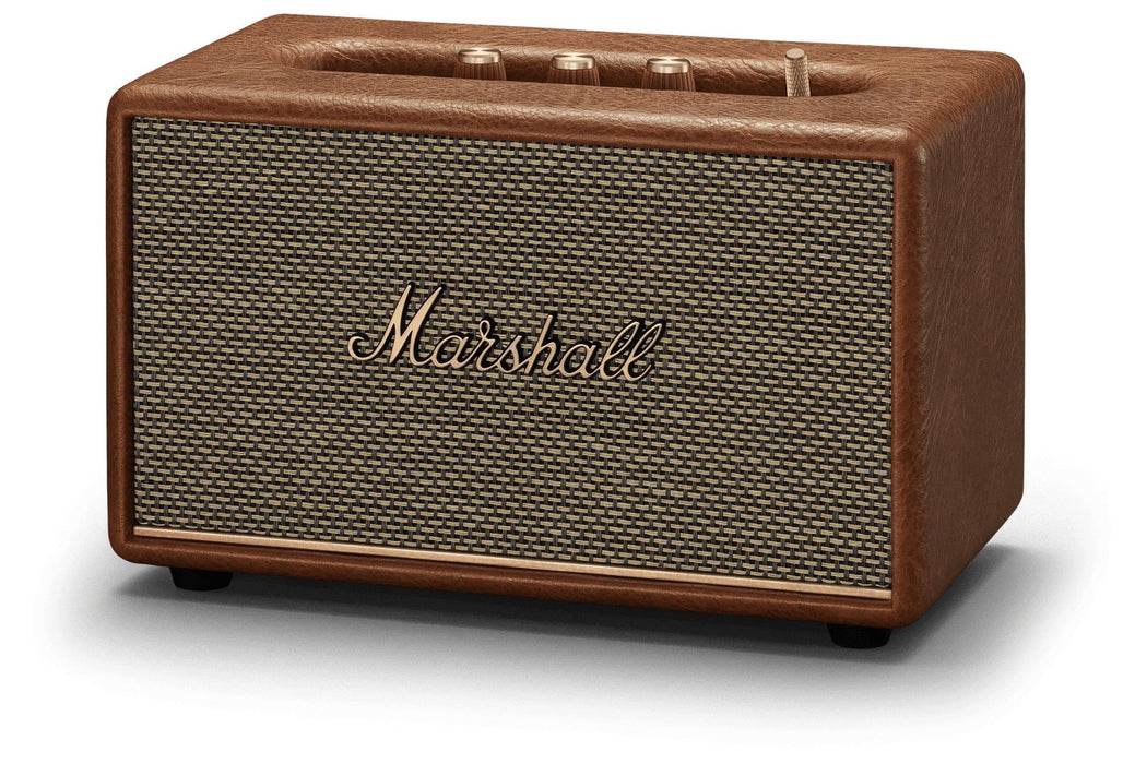 Audio system MARSHALL ACTON III BLUETOOTH BROWN