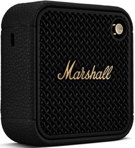 Bluetooth speaker MARSHALL WILLEN II BK 10 W, BLUETOOTH, BATTERY UP TO 17 HOURS, BLACK