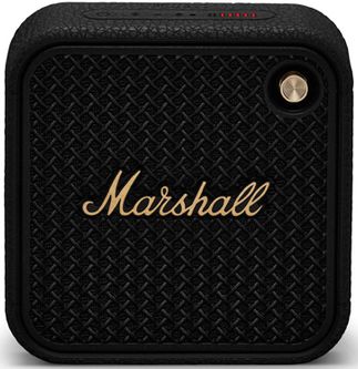 Bluetooth speaker MARSHALL WILLEN II BK 10 W, BLUETOOTH, BATTERY UP TO 17 HOURS, BLACK