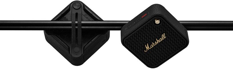 Bluetooth speaker MARSHALL WILLEN II BK 10 W, BLUETOOTH, BATTERY UP TO 17 HOURS, BLACK