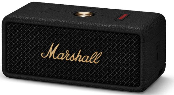 Bluetooth speaker MARSHALL EMBERTON III black