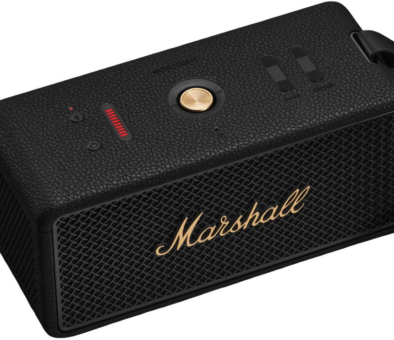 Bluetooth speaker MARSHALL MIDDLETON BLACK & BRASS II