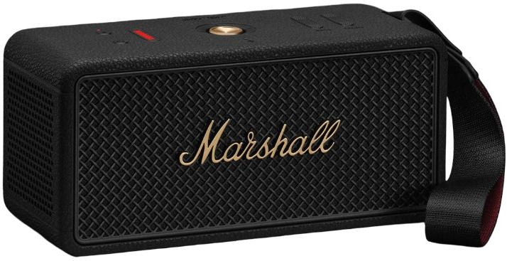Bluetooth speaker MARSHALL MIDDLETON BLACK & BRASS II