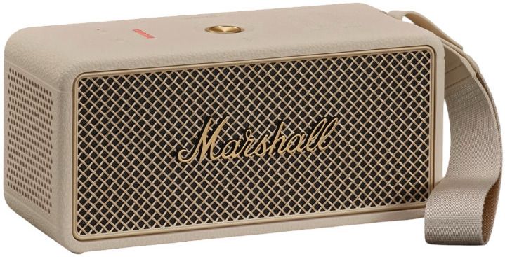 Bluetooth speaker MARSHALL MIDDLETON CREAM II