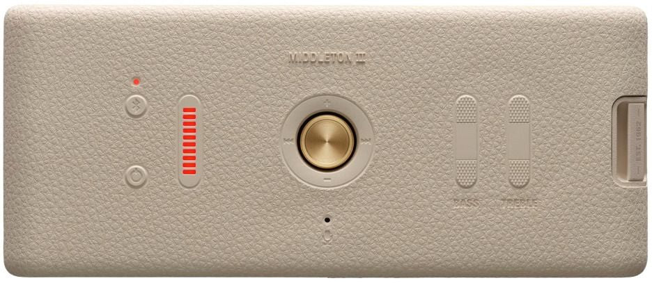 Bluetooth speaker MARSHALL MIDDLETON CREAM II