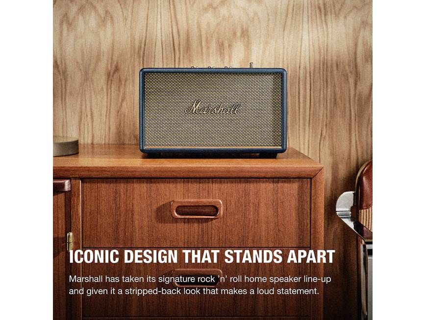 Audio system MARSHALL ACTON III BLUE