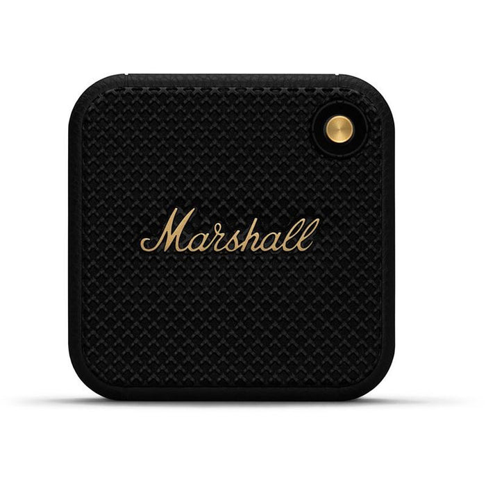 Bluetooth speaker MARSHALL WILLEN BLACK & BRASS