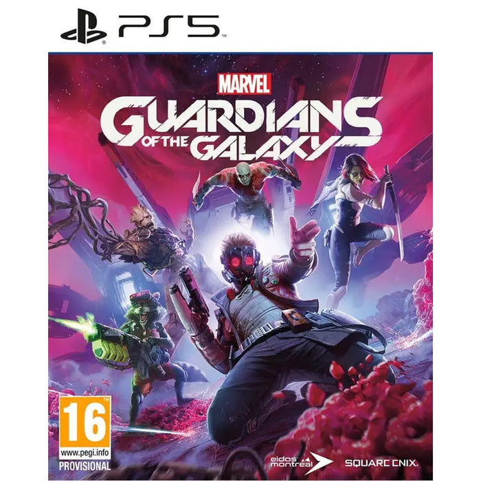 Marvel’s Guardians of the Galaxy Stand game. Ed. (PS5) - Игри<<<Конзоли и аксесоари<<<ТВ Аудио Gaming<<<ZoraSite