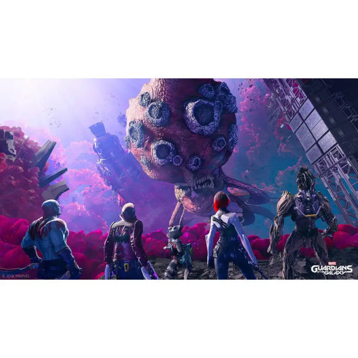 Marvel’s Guardians of the Galaxy Stand game. Ed. (PS5) - Игри<<<Конзоли и аксесоари<<<ТВ Аудио Gaming<<<ZoraSite
