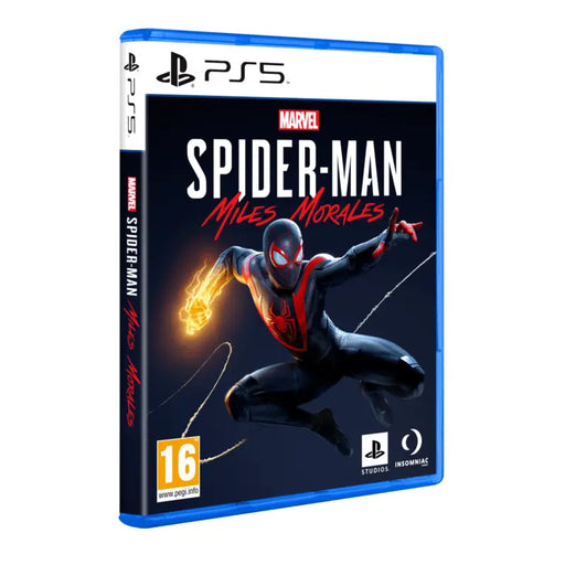 Marvel’s Spider-Man: Miles Morales Game (PS5) - Игри<<<Конзоли и аксесоари<<<ТВ Аудио Gaming<<<ZoraSite