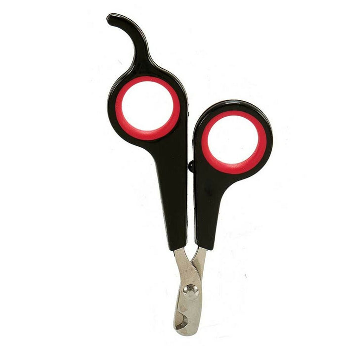 Nail clipper Mascow Black Red 6 x 0,5 x 11,5 cm Pets (24 Units)