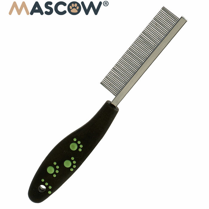 Hairstyle Mascow Black Red Green Polyester Steel 4 x 20,5 x 1,5 cm 12 Units