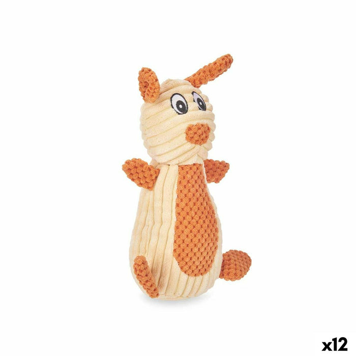 Soft toy for dogs Mascow 25 x 50 x 18 cm (12 Units)