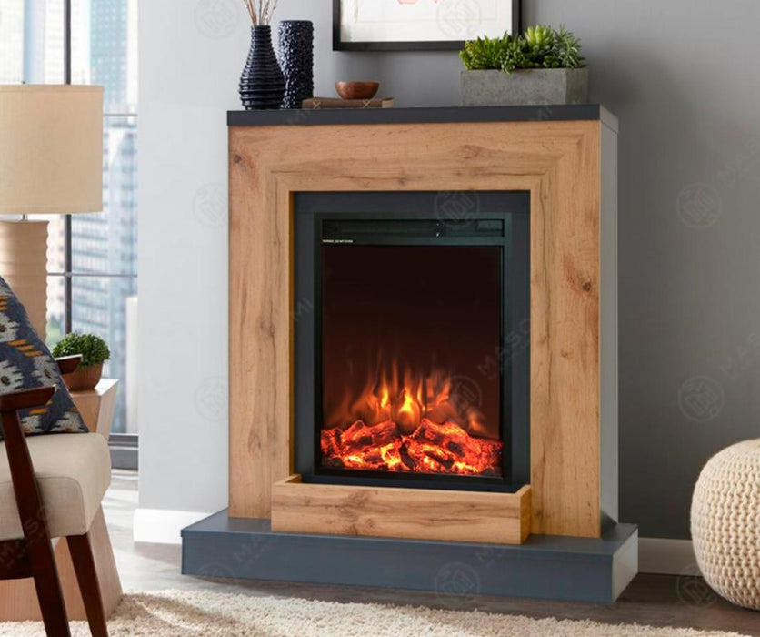 MIRIAM BUILT-IN ELECTRIC FIREPLACE