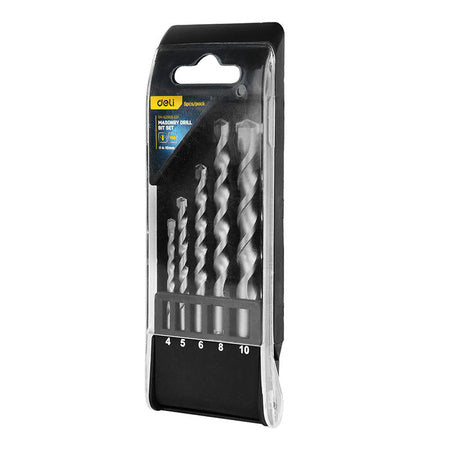 Masonry Drill Bit Set Deli Tools EDH-JGZ005-ED1 - Other<<<Tools<<<InnproXML