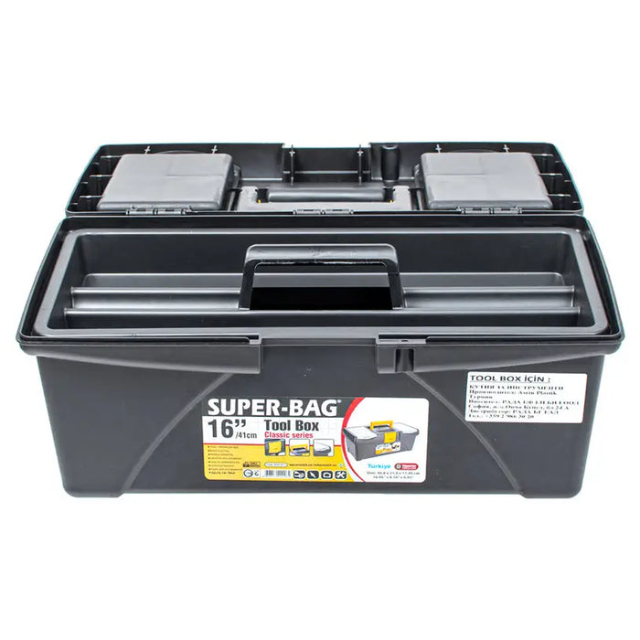 MASTERBOX 16’’ TOOL BOX - Куфари за инструменти<<<Съхранение и организиране<<<Инструменти и