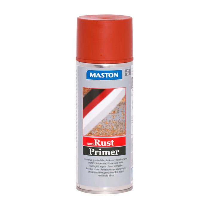 SPRAY ANTI-CORROSION PRIMER 400 ML RED MASTON