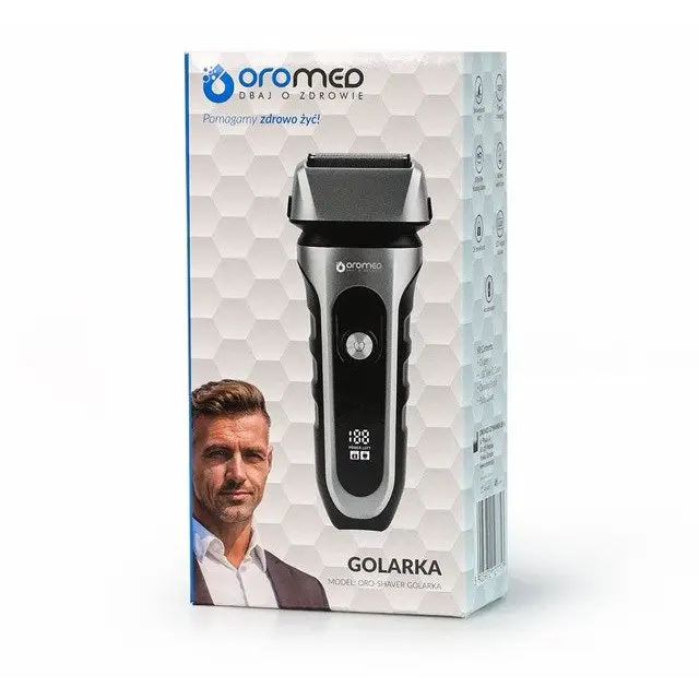 Maszynka golarka ORO-SHAVER OROMED - ShaversAGD-GOL<<<Home Appliance - ProductsAGD<<<ActionPL