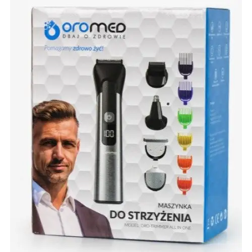 Maszynka trymer ORO-TRIMMER ALL IN ONE OROMED - ShaversAGD-GOL<<<Home Appliance - ProductsAGD<<<ActionPL