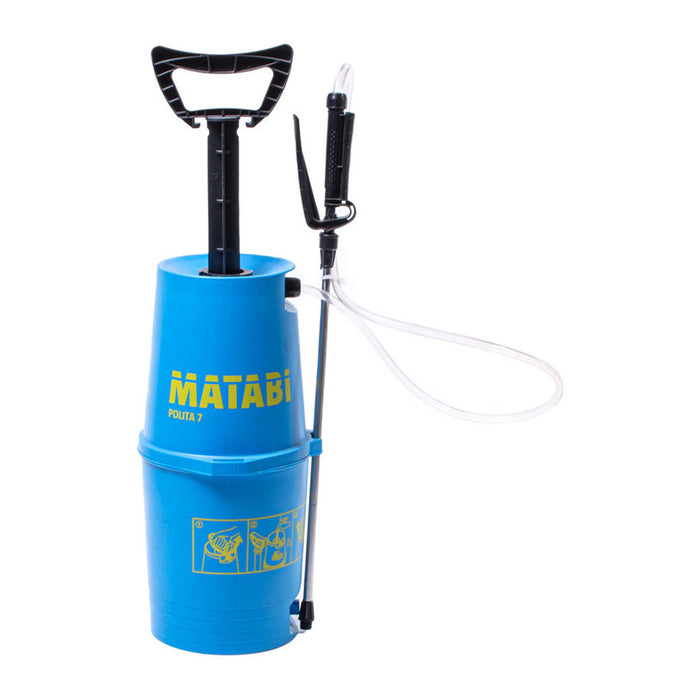 MANUAL SHOULDER SPRAYER 5 LITERS MATABI POLITA 7