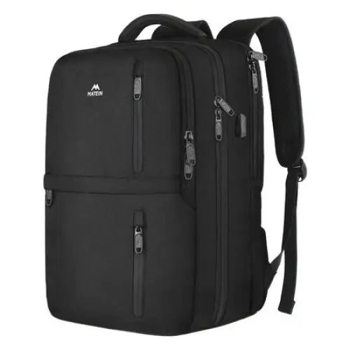 Matein 1197 Black USB 17’’ laptop travel backpack - Bags cases backpacks<<<IT Accessories<<<InnproXML