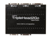 Matrox T2G-D3D-IF external multi-display adapter for simultaneous operation of 3 monitors with DVI/VGA input - Видео