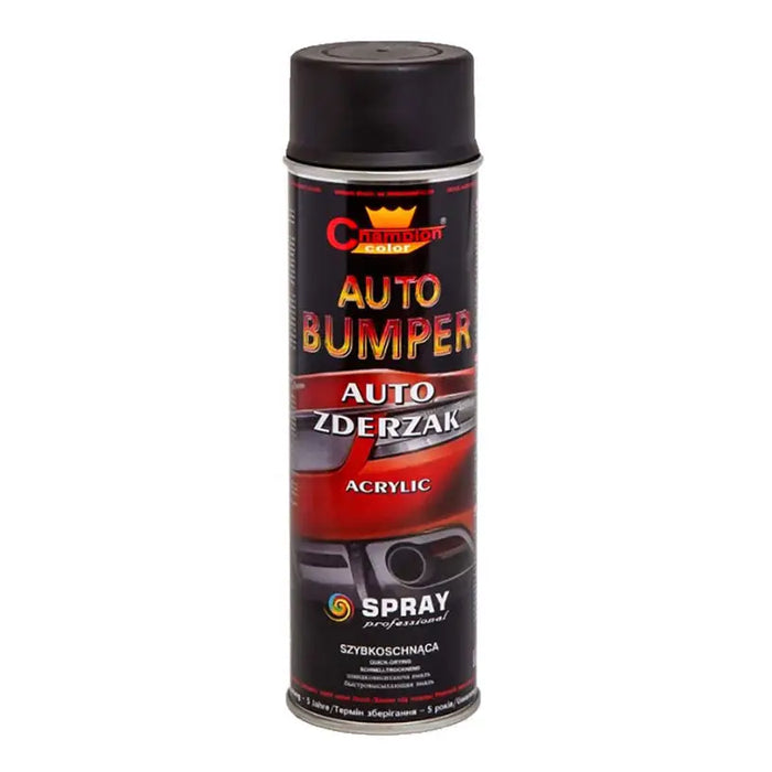 MATTE BLACK BRONZE SPRAY 500ML CHAMPION COLOR - Външно поддържане<<<Автокозметика и поддръжка<<<Авто и вело<<<Praktiker
