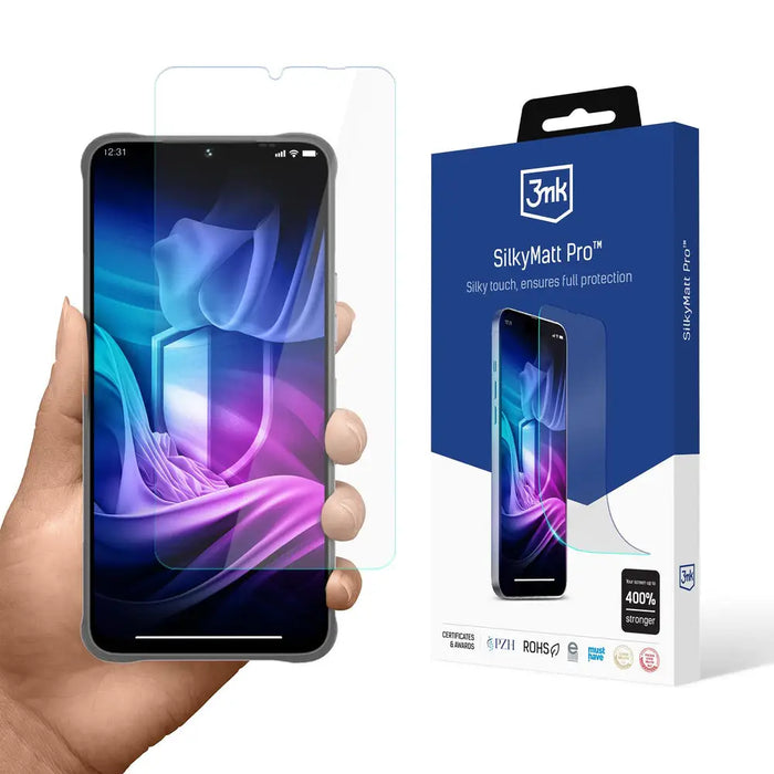 Matte foil 3mk Silky Matt Pro for MyPhone Hammer Blade Va 5G - *Kategoria tymczasowa<<<HurtelXML