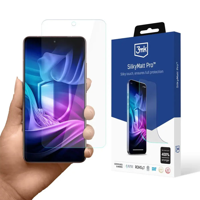 Matte foil 3mk Silky Matt Pro for Realme GT7 Pro - Cell phone protection film<<<HurtelXML