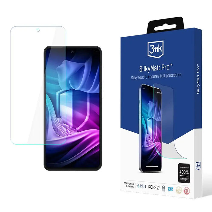 Matte protective film 3mk Silky Matt Pro for Samsung Galaxy M55 - *Kategoria tymczasowa<<<HurtelXML