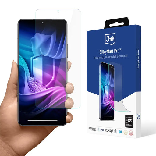 Matte protective film 3mk Silky Matt Pro for Xiaomi Poco F6 Pro - *Kategoria tymczasowa<<<HurtelXML