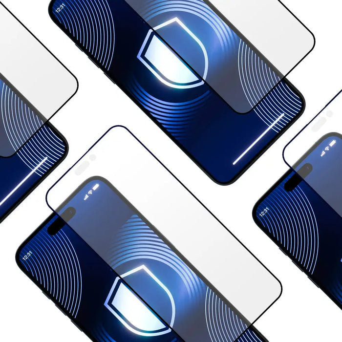 Matte tempered glass 3mk HardGlass Matt Max for Apple iPhone 14 Pro - *Kategoria tymczasowa<<<HurtelXML