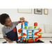 Mattel Hot Wheels - Color Shifters Zakręcona Megamyjnia HDP05 - Garages and tracksPOJ-GIT<<<(Games and Toys)