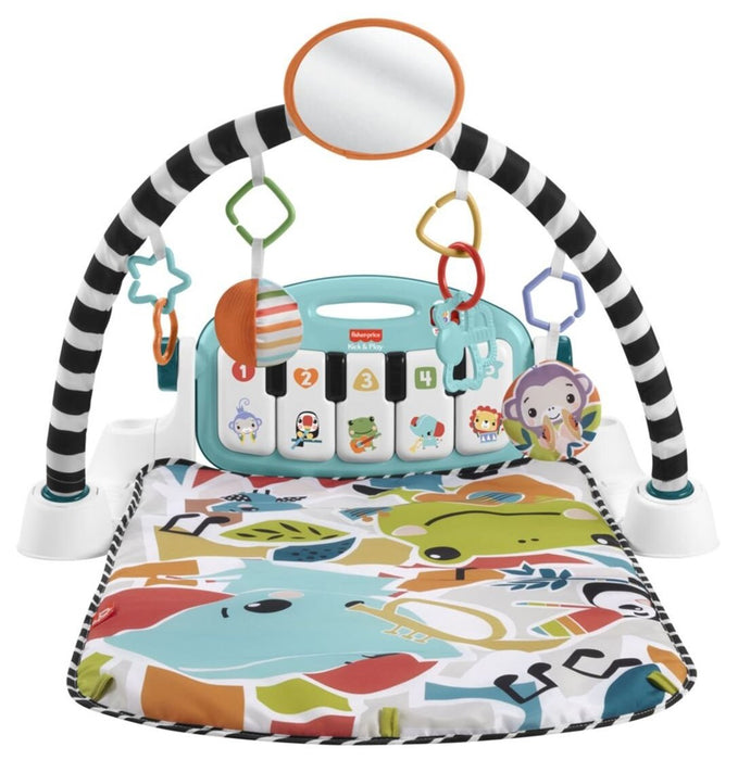 Mattel Fisher Price Educational mat with piano HWY57