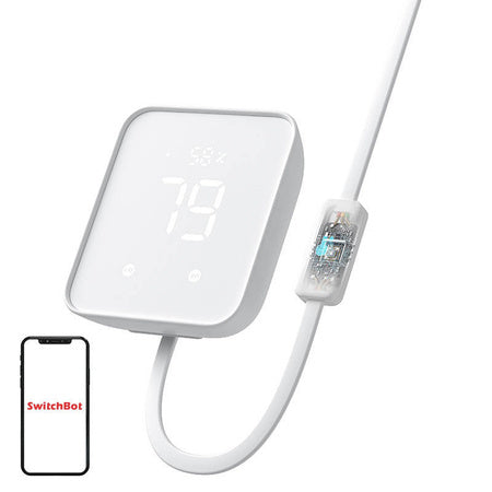 Matter Smart remote control SwitchBot Hub 2 WiFi HomeKit BLE IR - Smart Hubs<<<Control devices<<<Smart Home<<<InnproXML